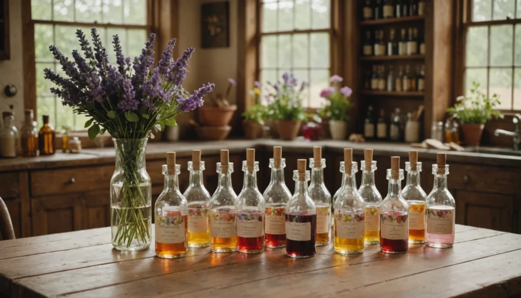 sirop de fleur