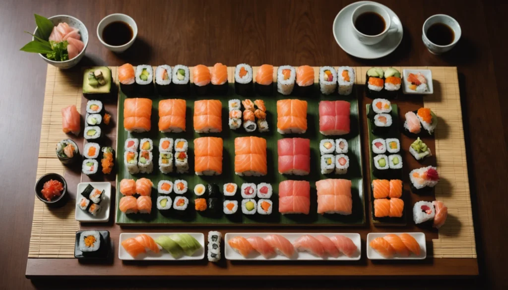 maki sushi sashimi