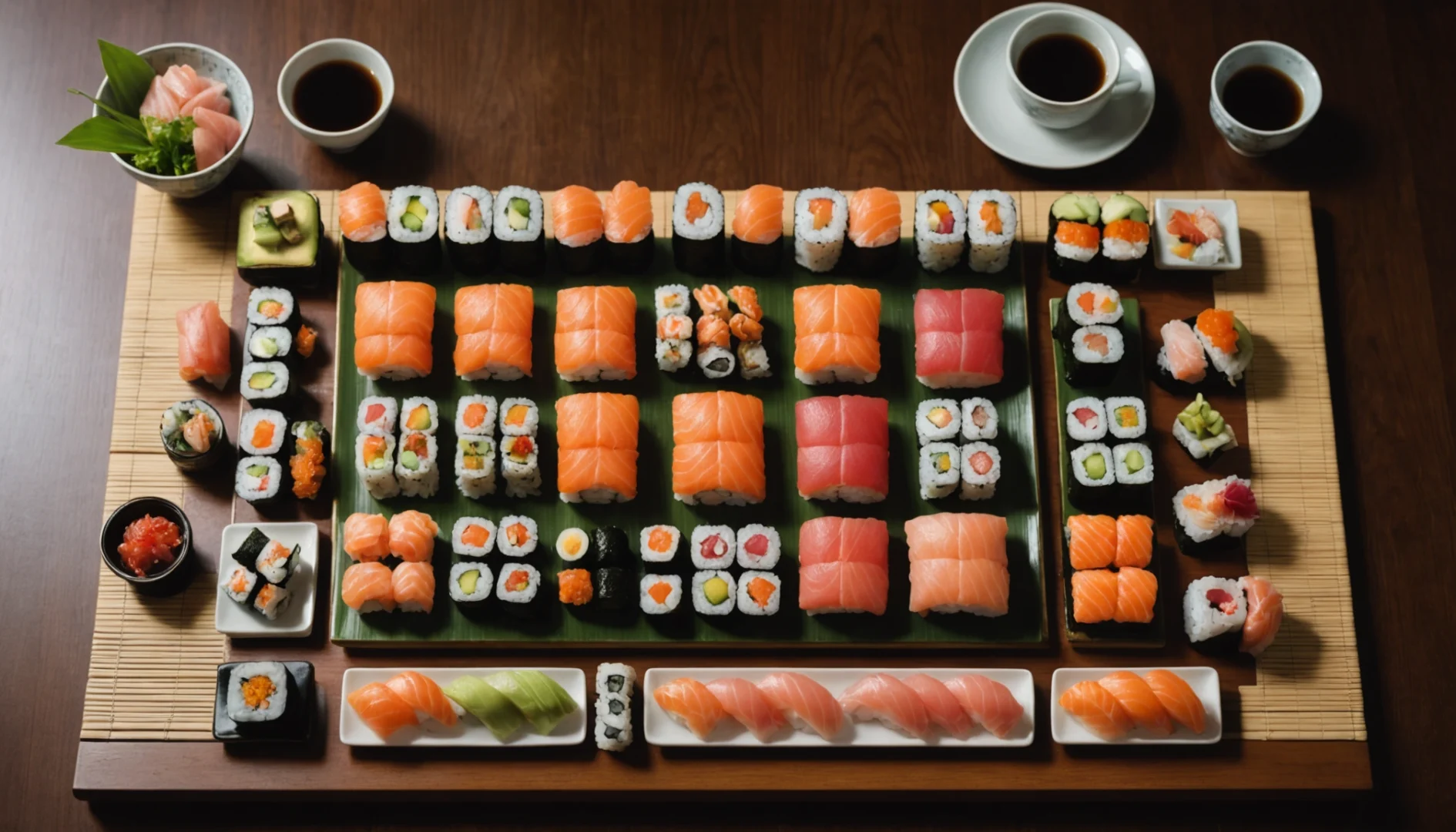 maki sushi sashimi