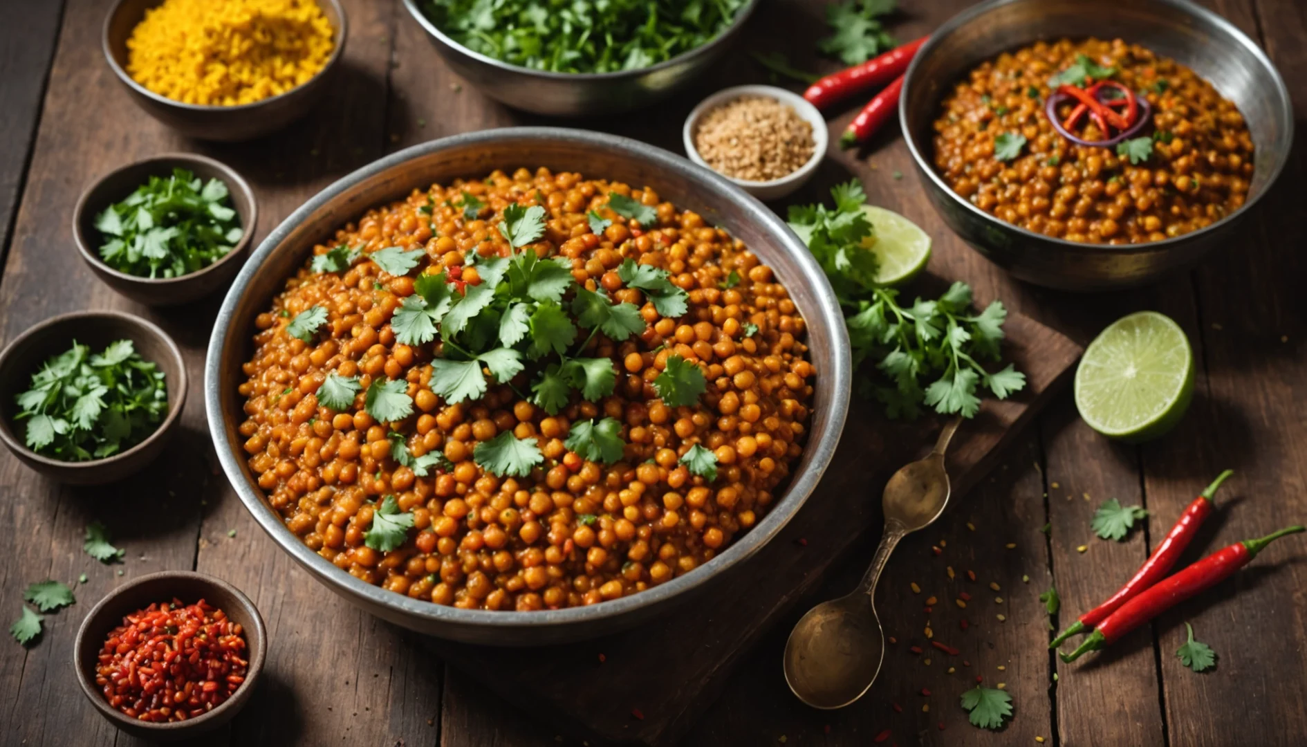lentilles corail indienne