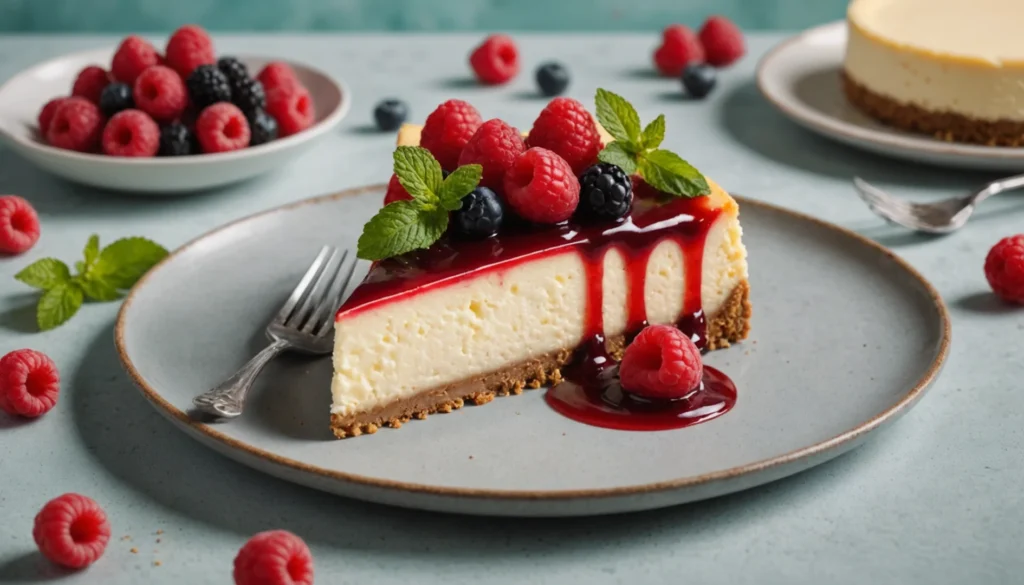cheesecake sans lactose
