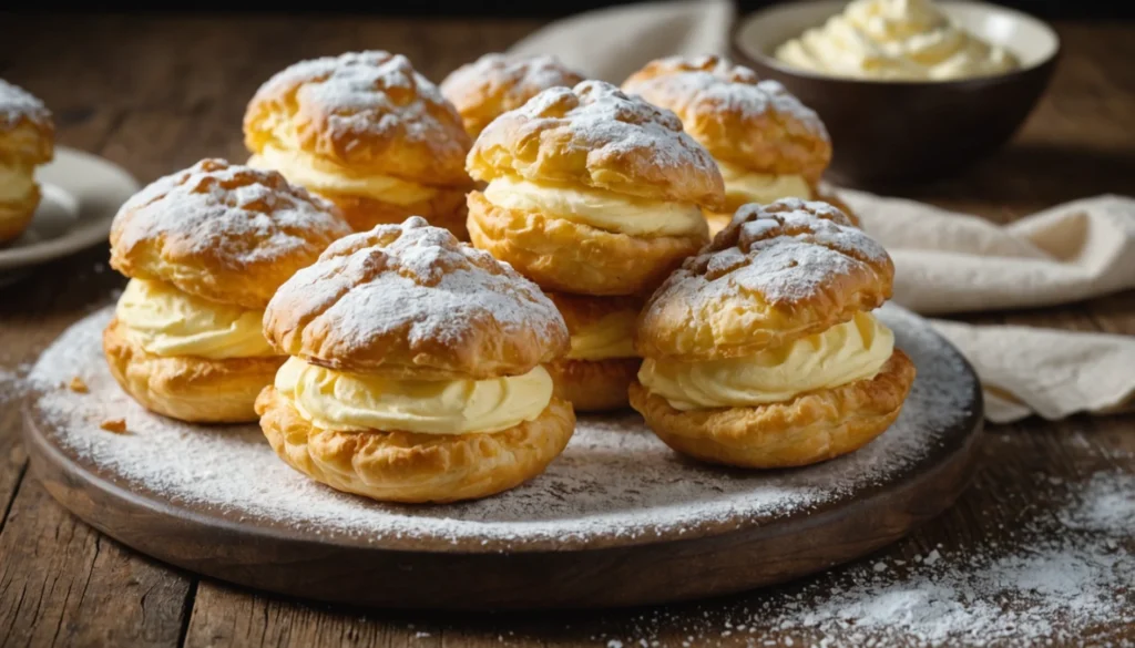 gateau choux a la creme