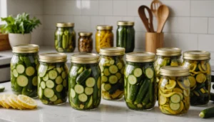 pickle courgette
