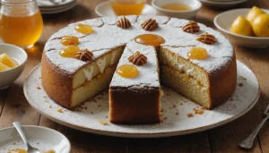 gateau au yaourt au miel