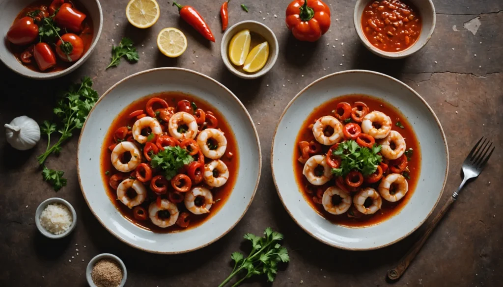 recette chipirons basque