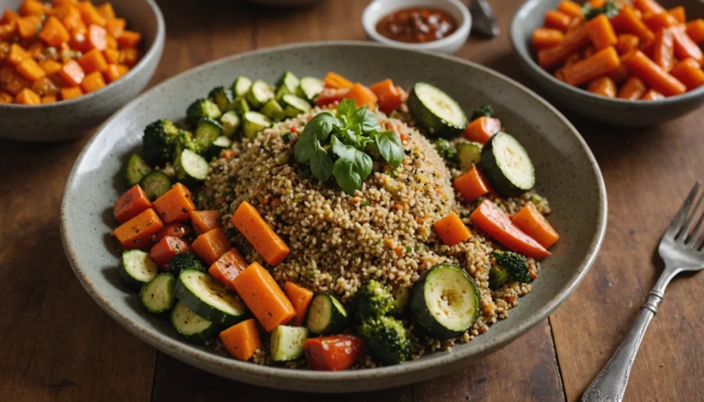 recette quinoa légumes d'hiver