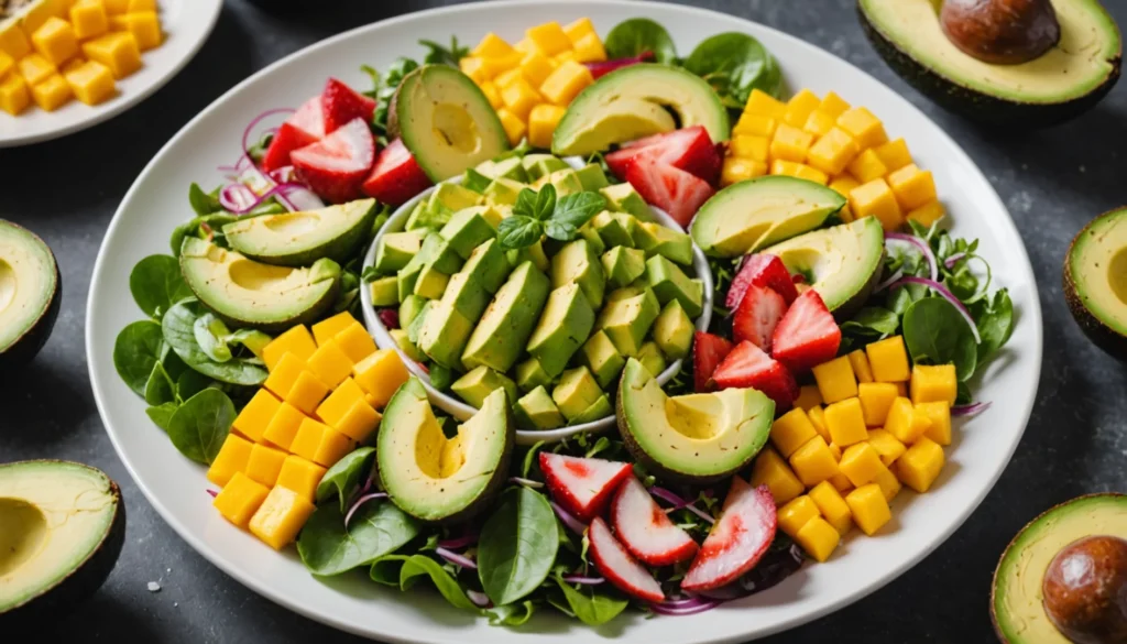 avocat tropicale