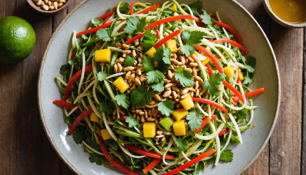 salade de mangue verte