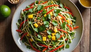 salade de mangue verte