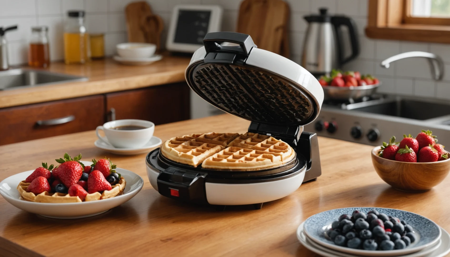 temps cuisson gaufre