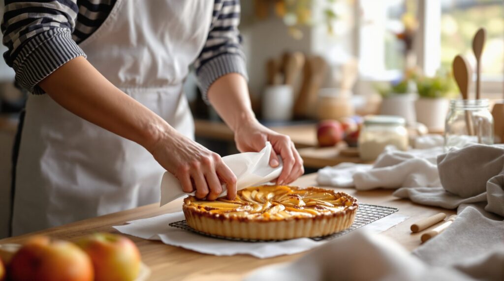 comment conserver une tarte tatin pour le lendemain