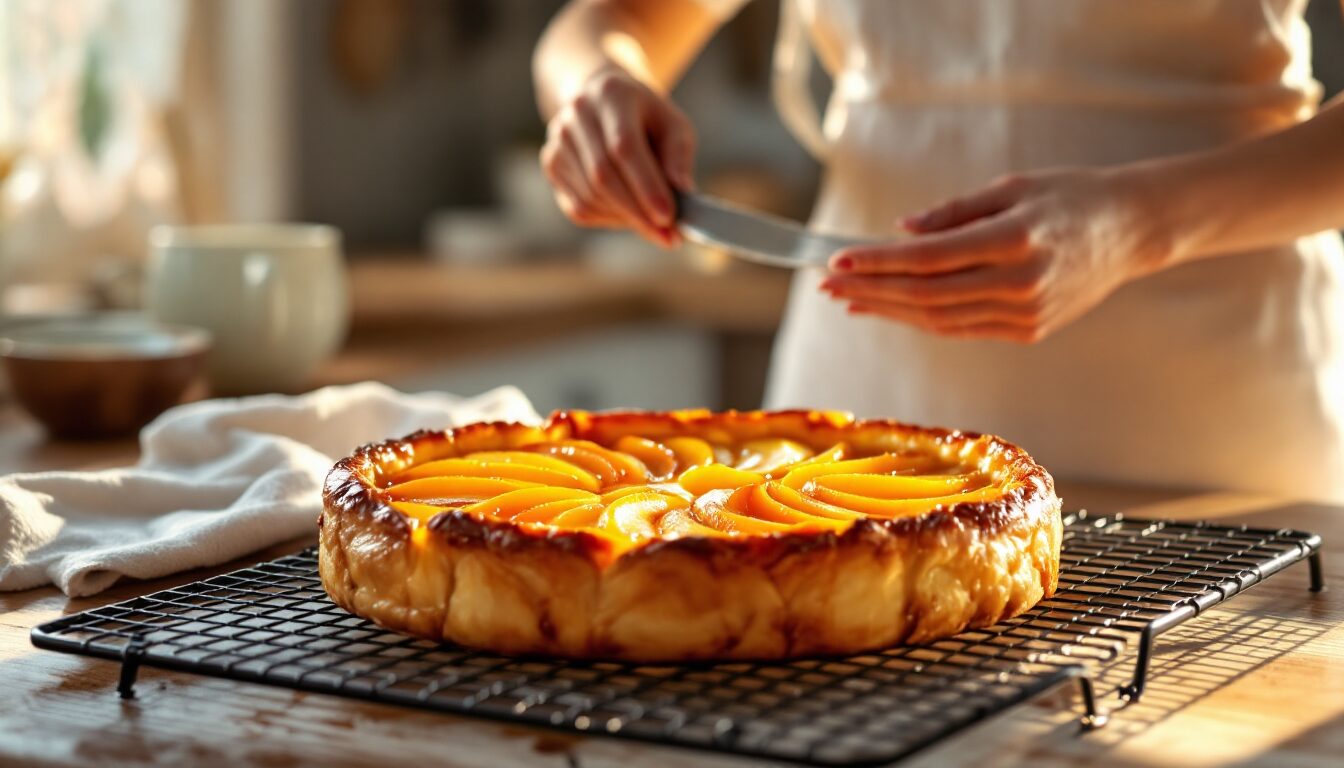 comment conserver une tarte tatin pour le lendemain