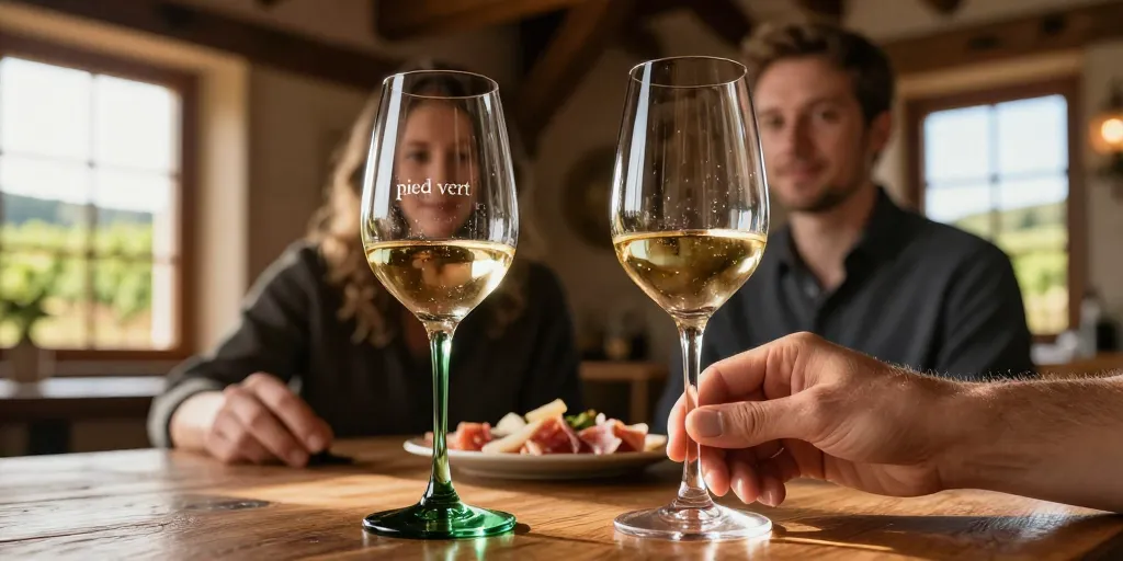 verre a vin blanc alsacien