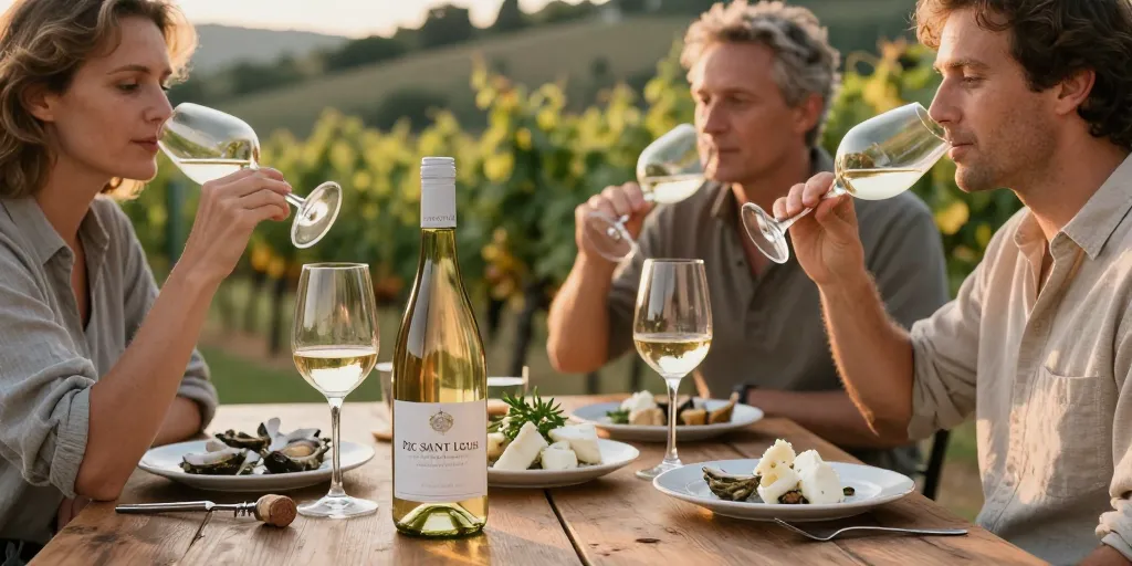 vin blanc pic saint loup