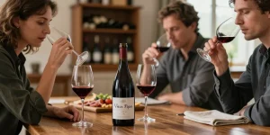 vin rouge vieux pape