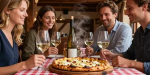 quel vin avec la tarte flambée