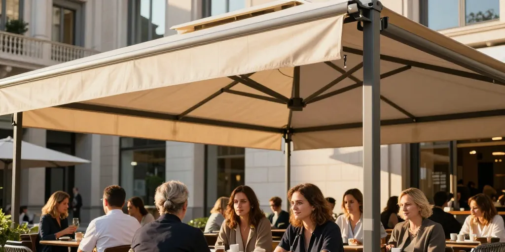 store banne pour professionnel